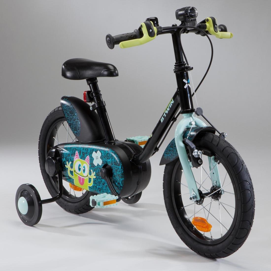 500 Kids' Bike, Monsters, Black, No Color, large image number 1
