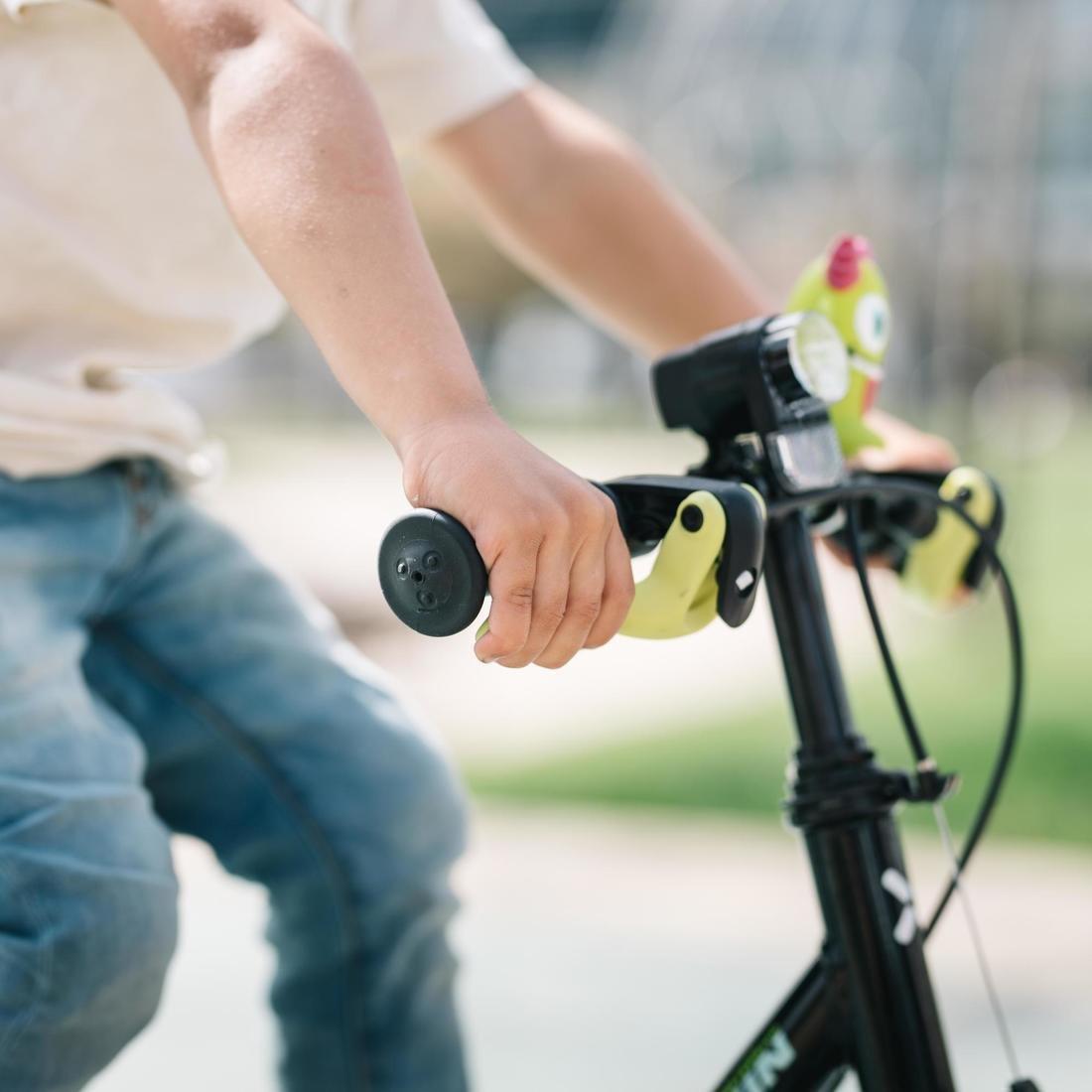 500 Kids' Bike, Monsters, Black, No Color, large image number 2