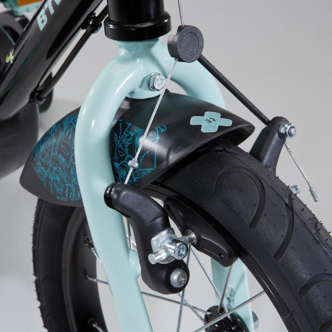 500 Kids' Bike, Monsters, Black, No Color, medium