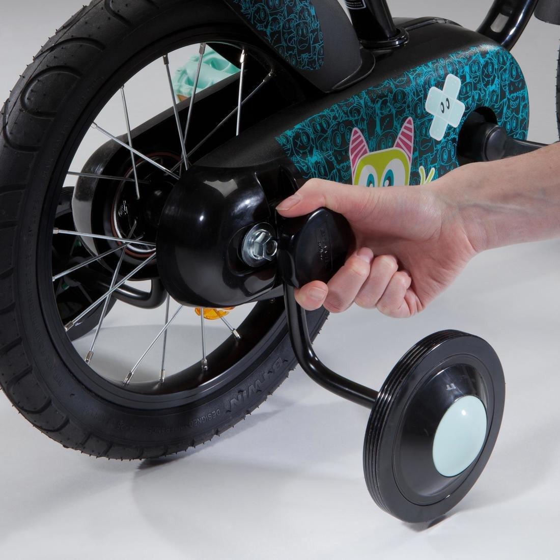 500 Kids' Bike, Monsters, Black, No Color, large image number 4