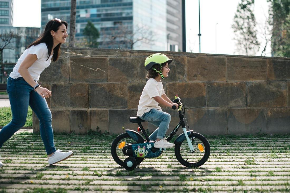 500 Kids' Bike, Monsters, Black, No Color, large image number 8
