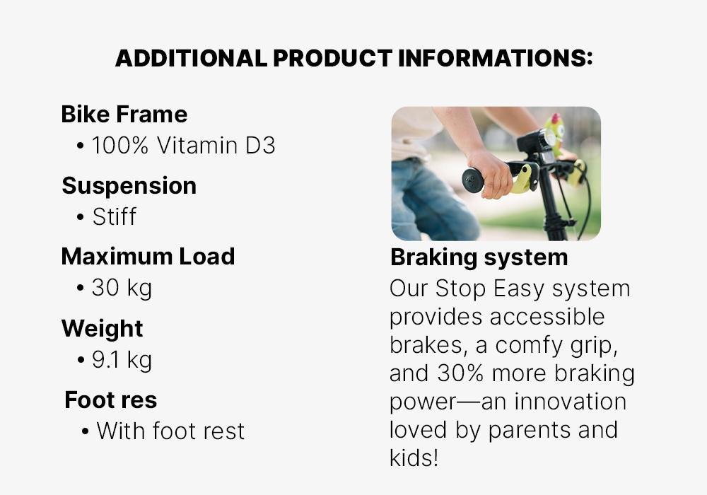 500 Kids' Bike, Monsters, Black, No Color, medium