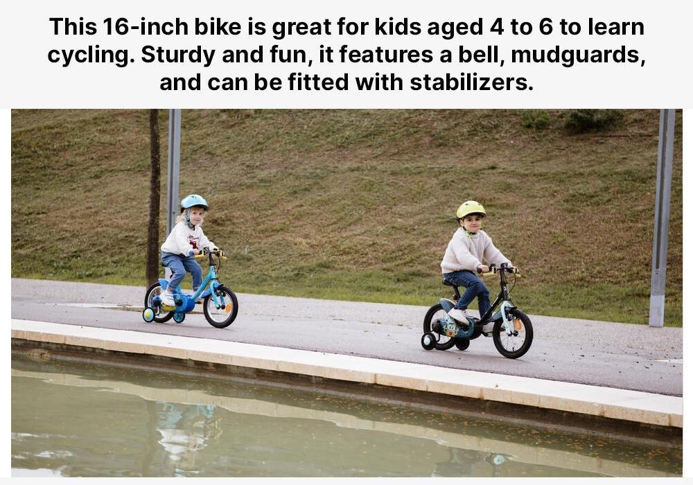 500 Kids' Bike, Monsters, Black, No Color, large image number 17