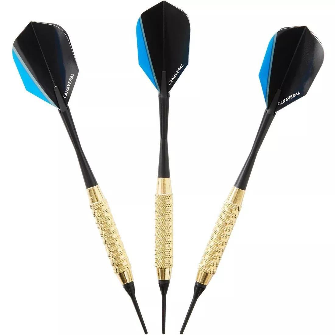 S120 Soft Tip Darts Tri-Pack, No Color, medium