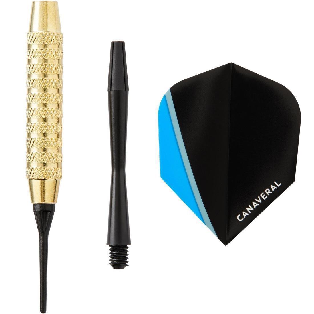 S120 Soft Tip Darts Tri-Pack, No Color, large image number 2