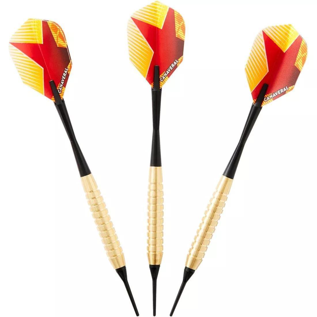 CANAVERAL - S500 Soft Tip Darts Tri-Pack