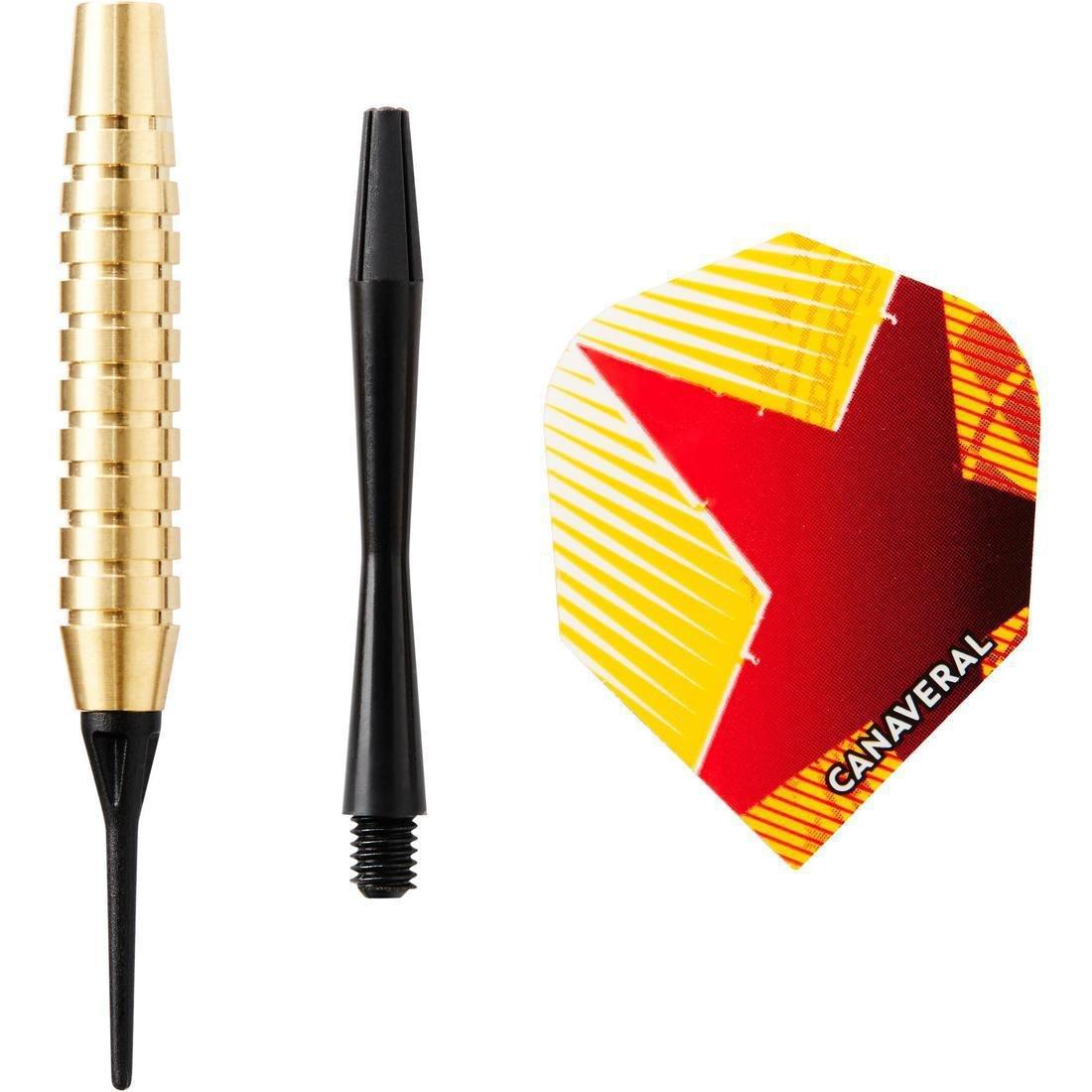 S500 Soft Tip Darts Tri-Pack, No Color, large image number 2