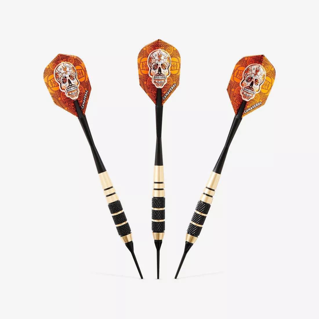 S520 Soft Tip Darts Tri-Pack, No Color, large image number 0