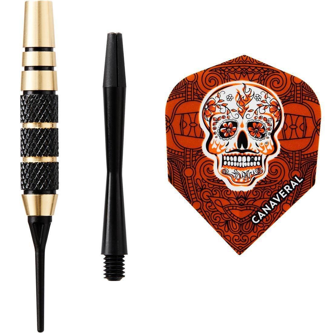 S520 Soft Tip Darts Tri-Pack, No Color, large image number 2