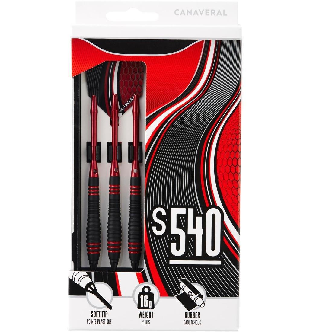 Soft Tip Darts Tri-Pack - S540, No Color, large image number 1