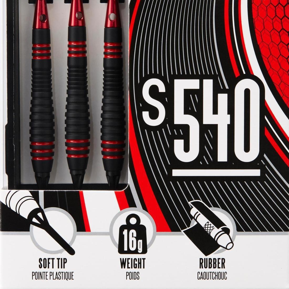 Soft Tip Darts Tri-Pack - S540, No Color, large image number 6