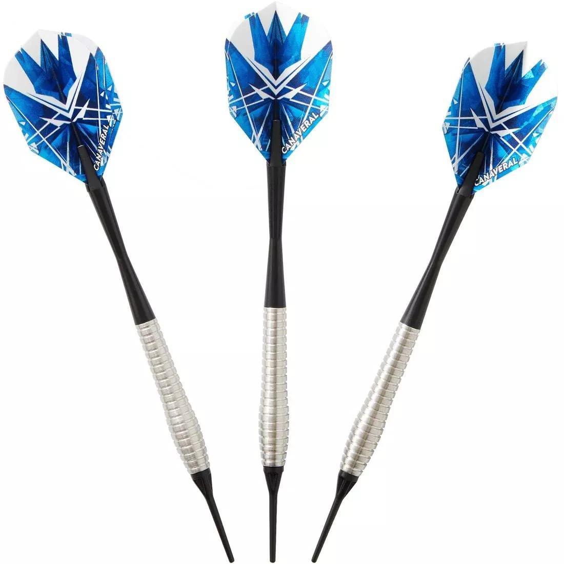 CANAVERAL - Soft Tip Darts Tri-Pack - S900, Blue