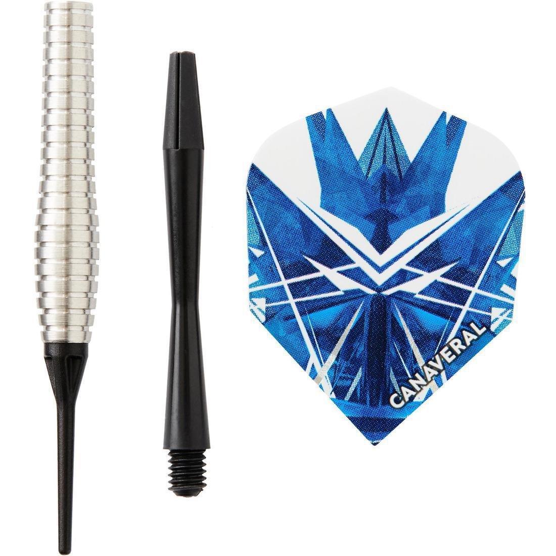 CANAVERAL - Soft Tip Darts Tri-Pack - S900, Blue