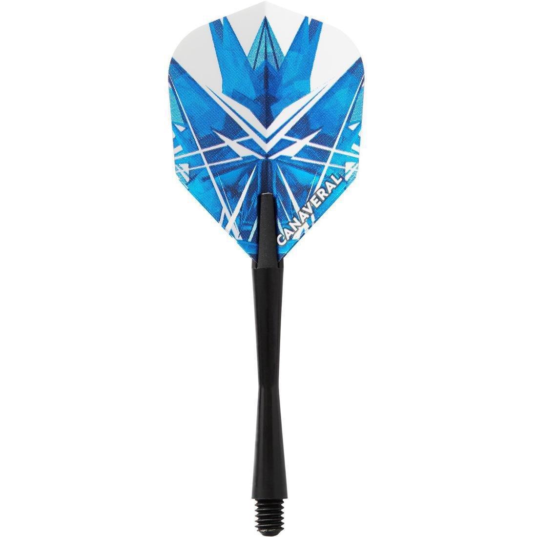 CANAVERAL - Soft Tip Darts Tri-Pack - S900, Blue