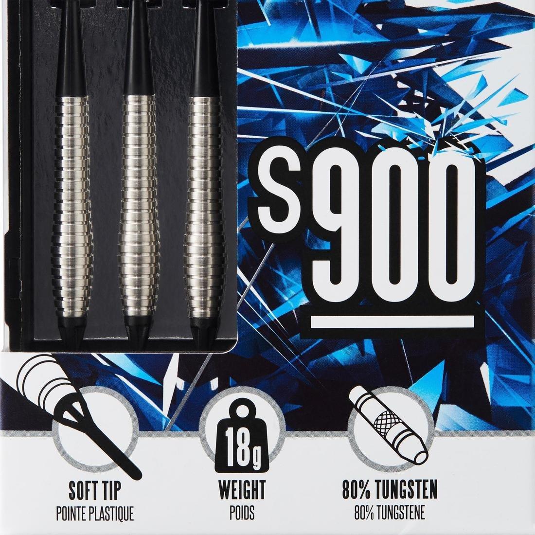 CANAVERAL - Soft Tip Darts Tri-Pack - S900, Blue