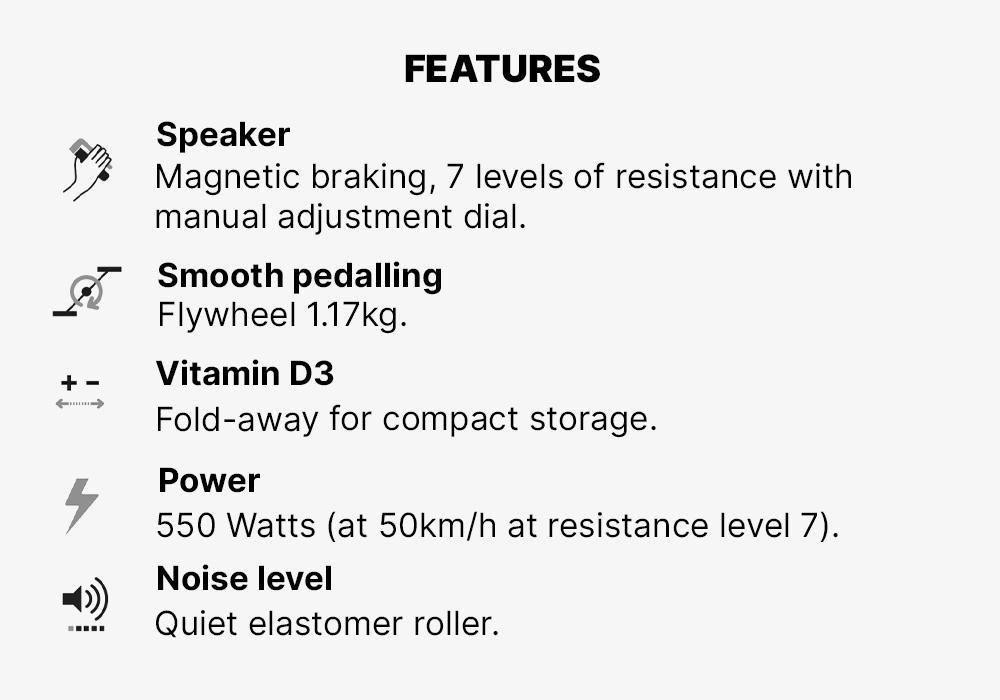 In'Ride 300 Home Trainer, No Color, medium