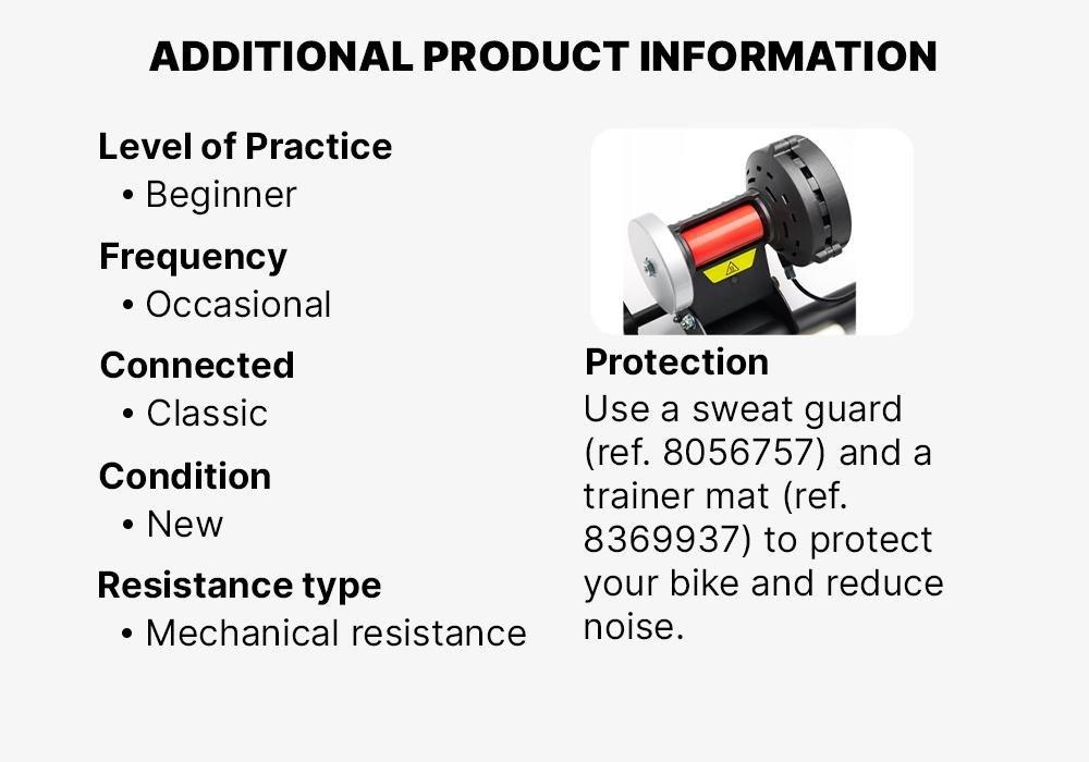 In'Ride 300 Home Trainer, No Color, medium