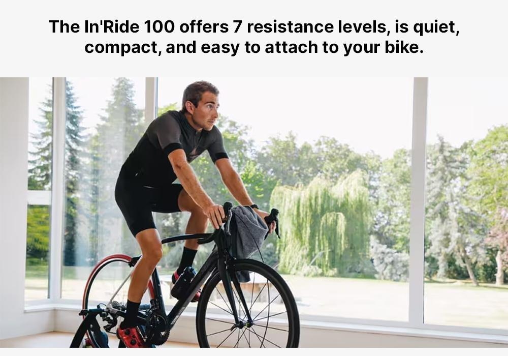 In'Ride 300 Home Trainer, No Color, large image number 19