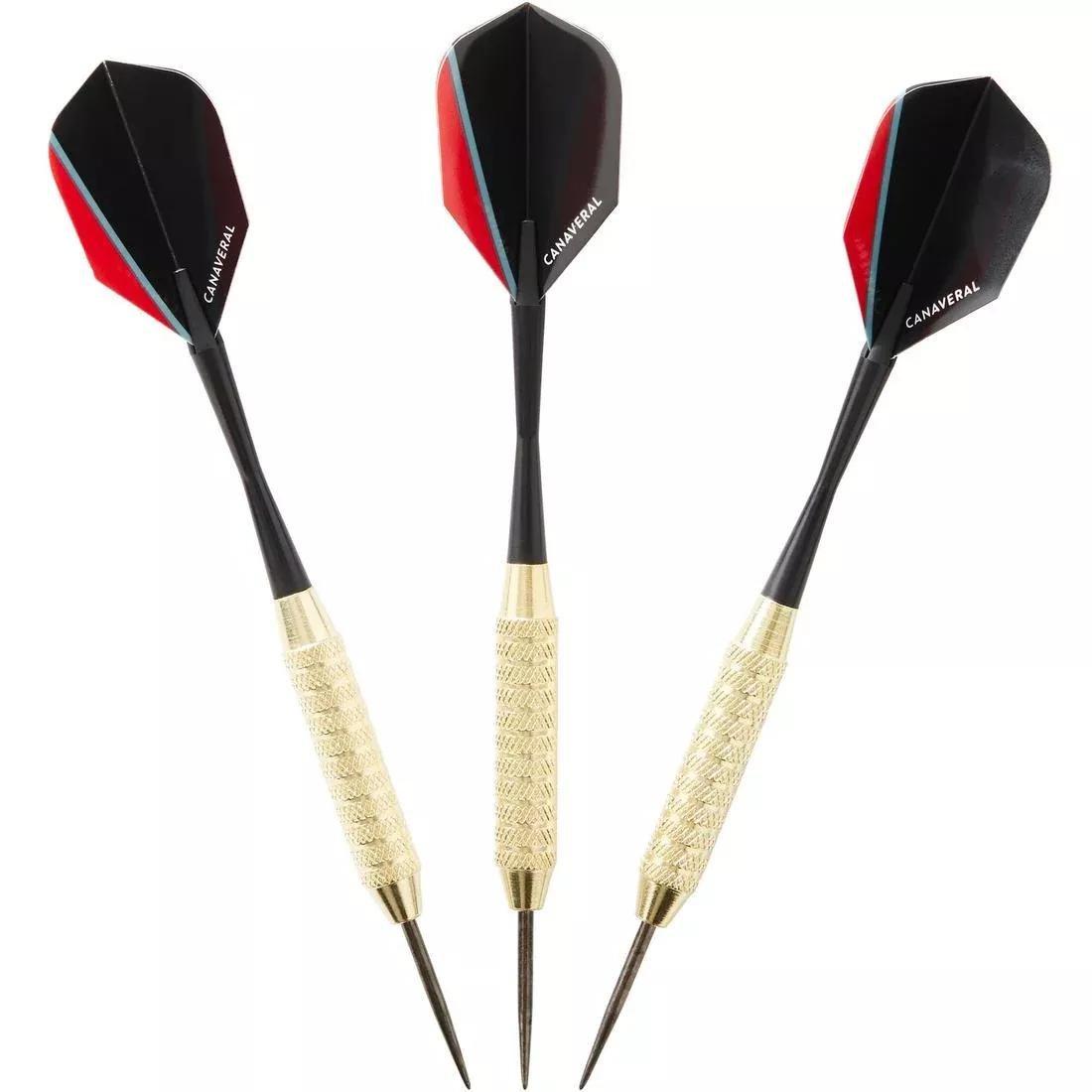 CANAVERAL - T120 Steel-Tipped Darts Tri-Pack