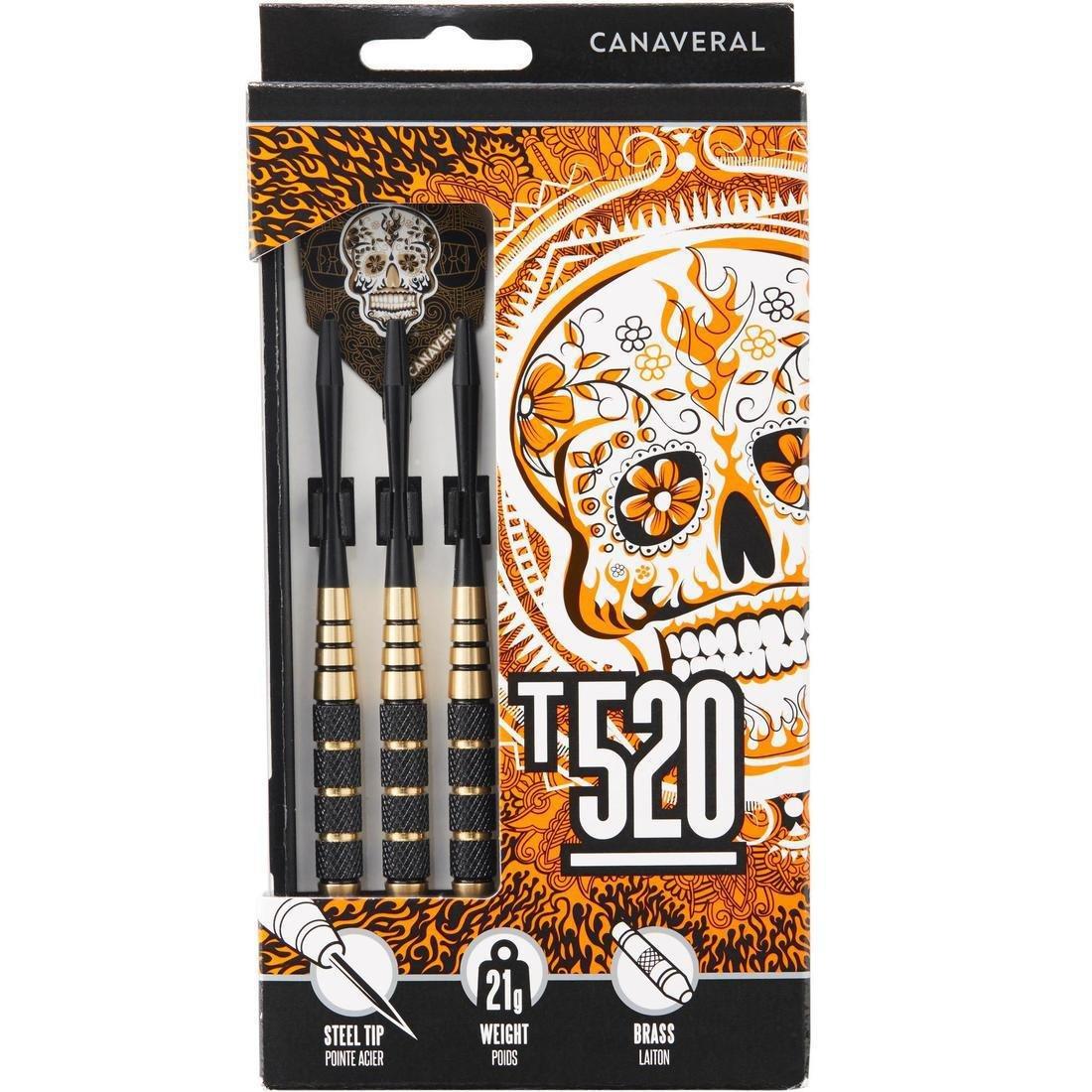 T520 Steel-Tipped Darts Tri-Pack, No Color, large image number 1