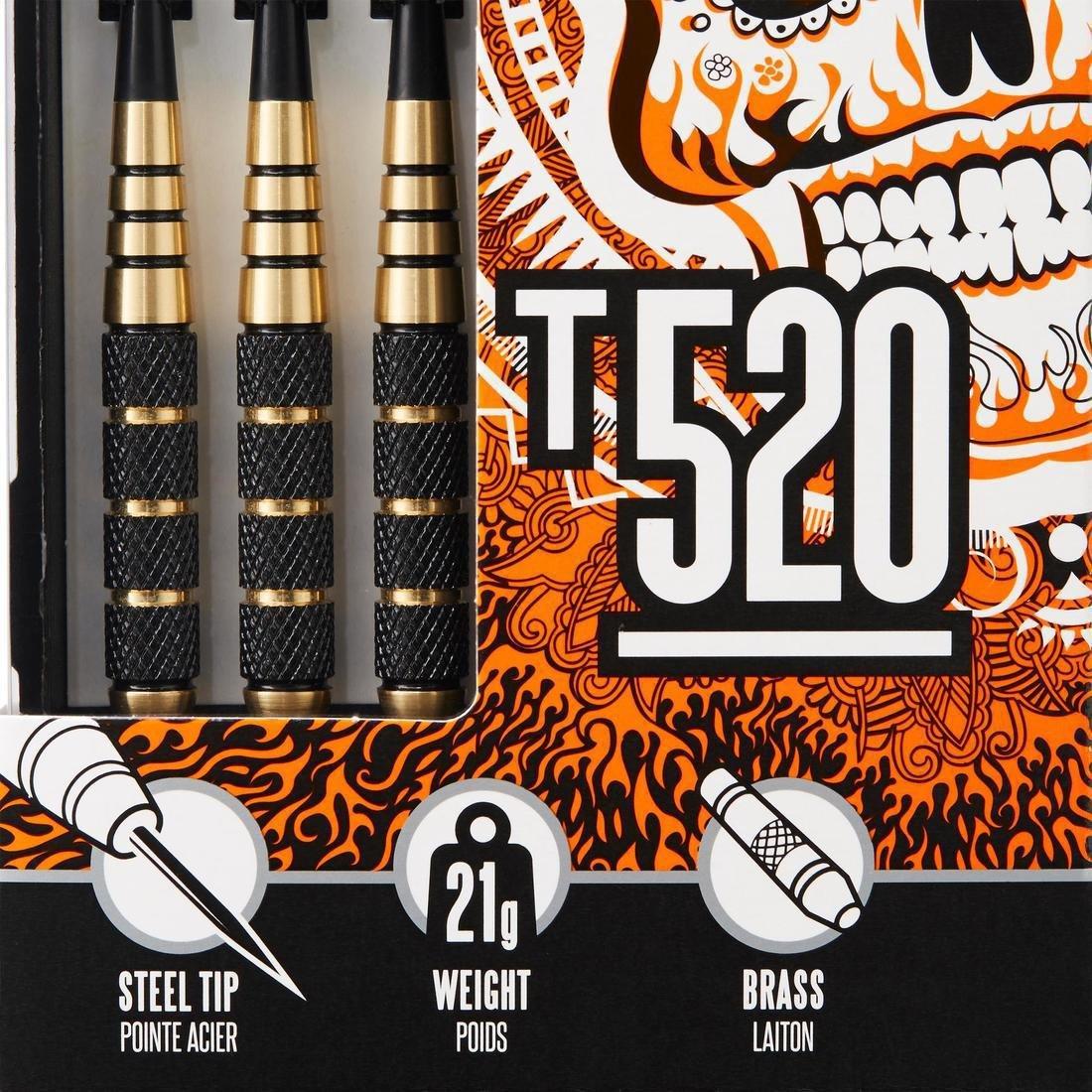 T520 Steel-Tipped Darts Tri-Pack, No Color, large image number 7