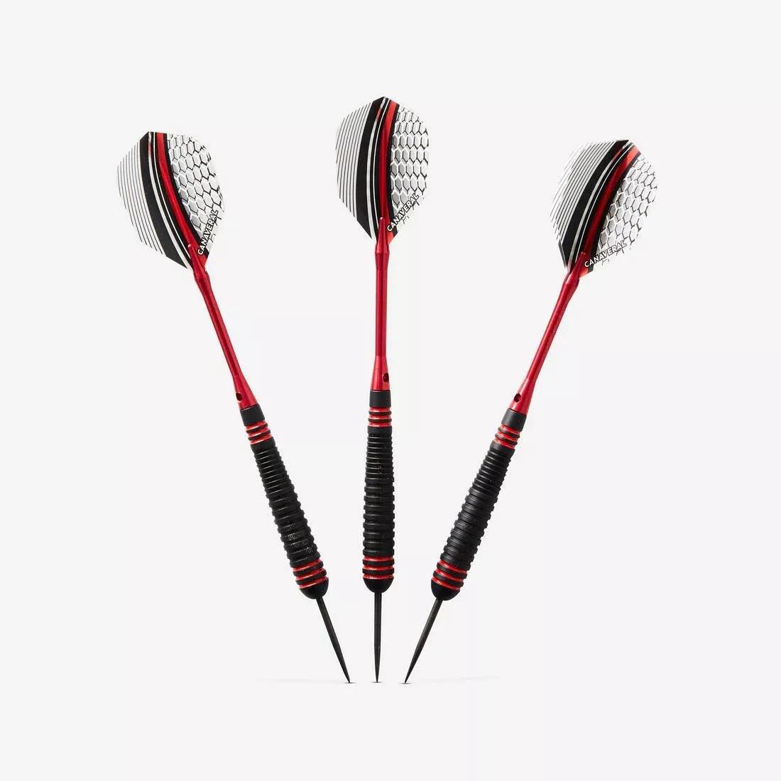 T540 Steel-Tipped Darts Tri-Pack, No Color, large image number 0