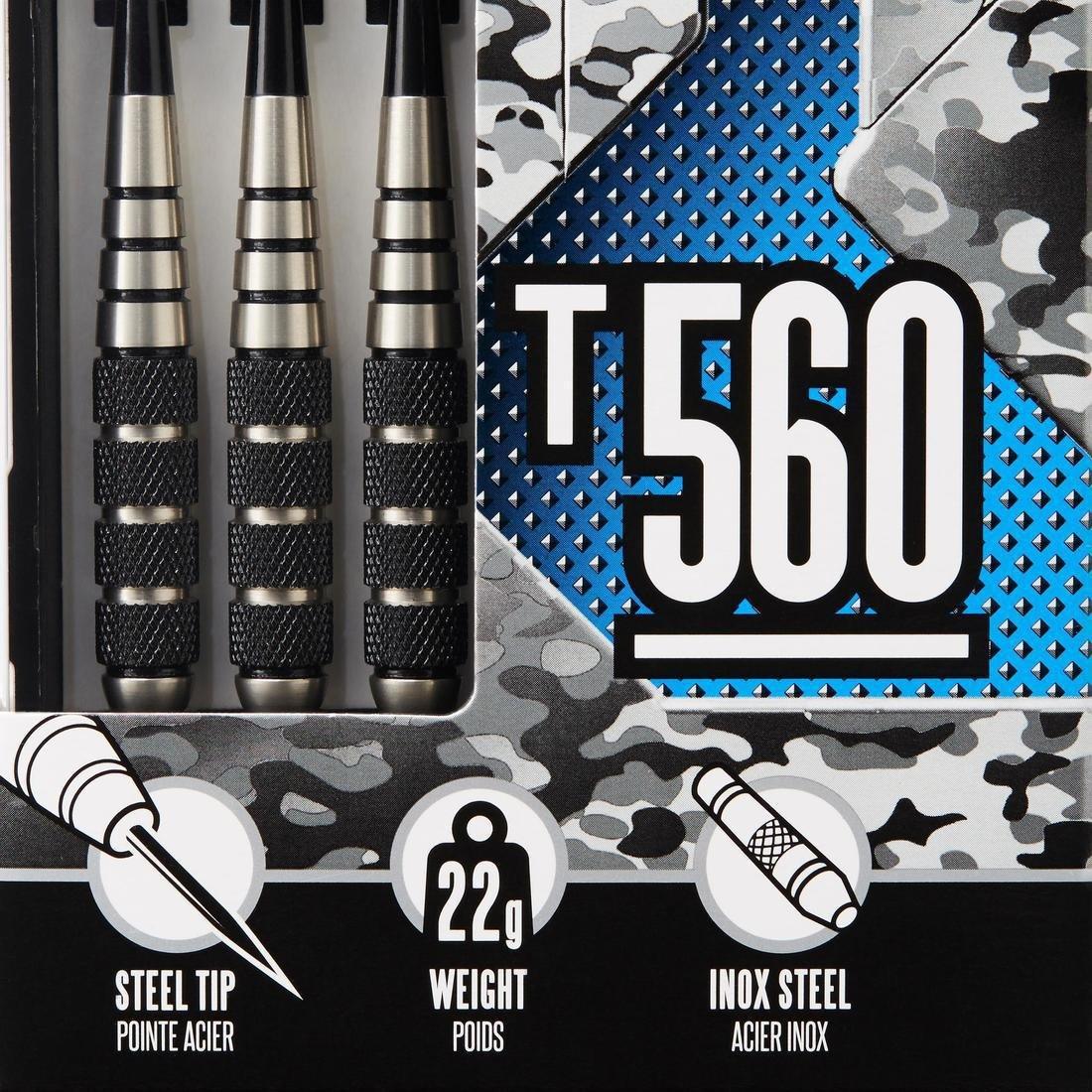 T560 Steel-Tipped Darts Tri-Pack, No Color, large image number 7