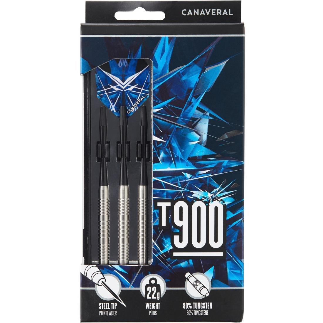 T900 Steel-Tipped Darts Tri-Pack, No Color, large image number 1