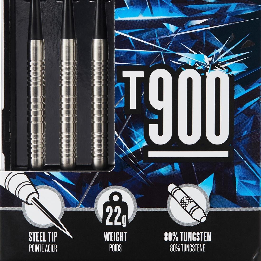 T900 Steel-Tipped Darts Tri-Pack, No Color, large image number 6