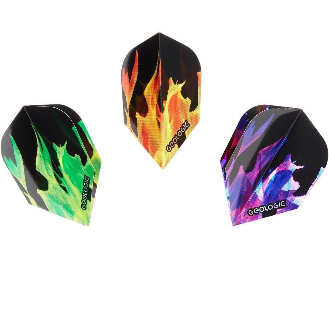 Standard Flames Flights 3 X Tri-Pack, Multicolour, , medium
