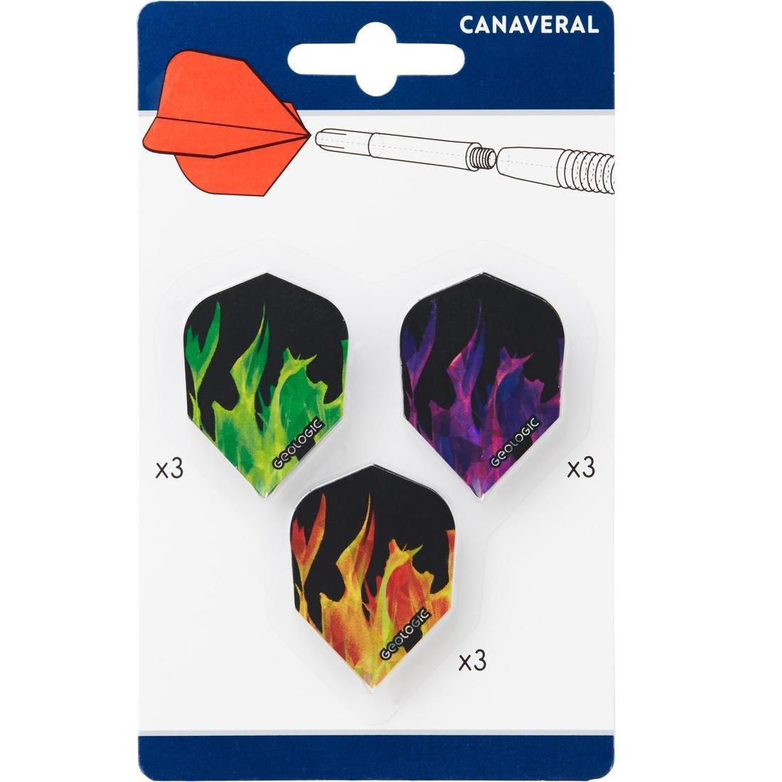 CANAVERAL - Standard Flames Flights 3 X Tri-Pack, Multicolour