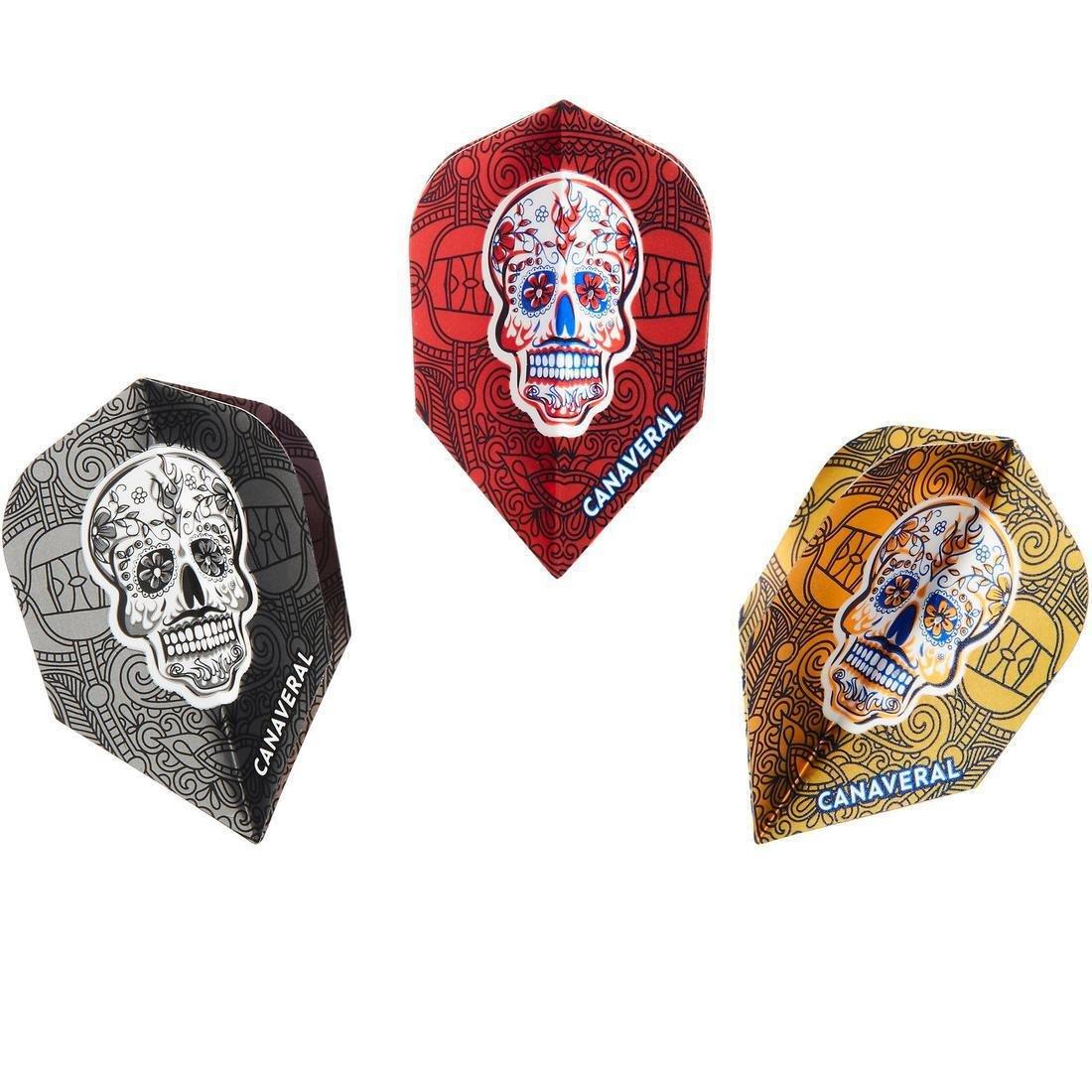 Standard Skulls Flights 3 x Tri-Pack, No Color, large image number 0