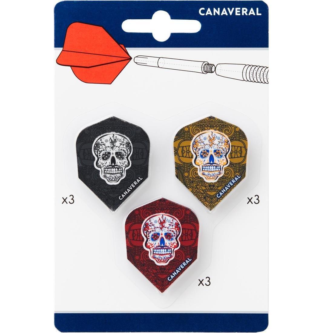 Standard Skulls Flights 3 x Tri-Pack, No Color, large image number 1