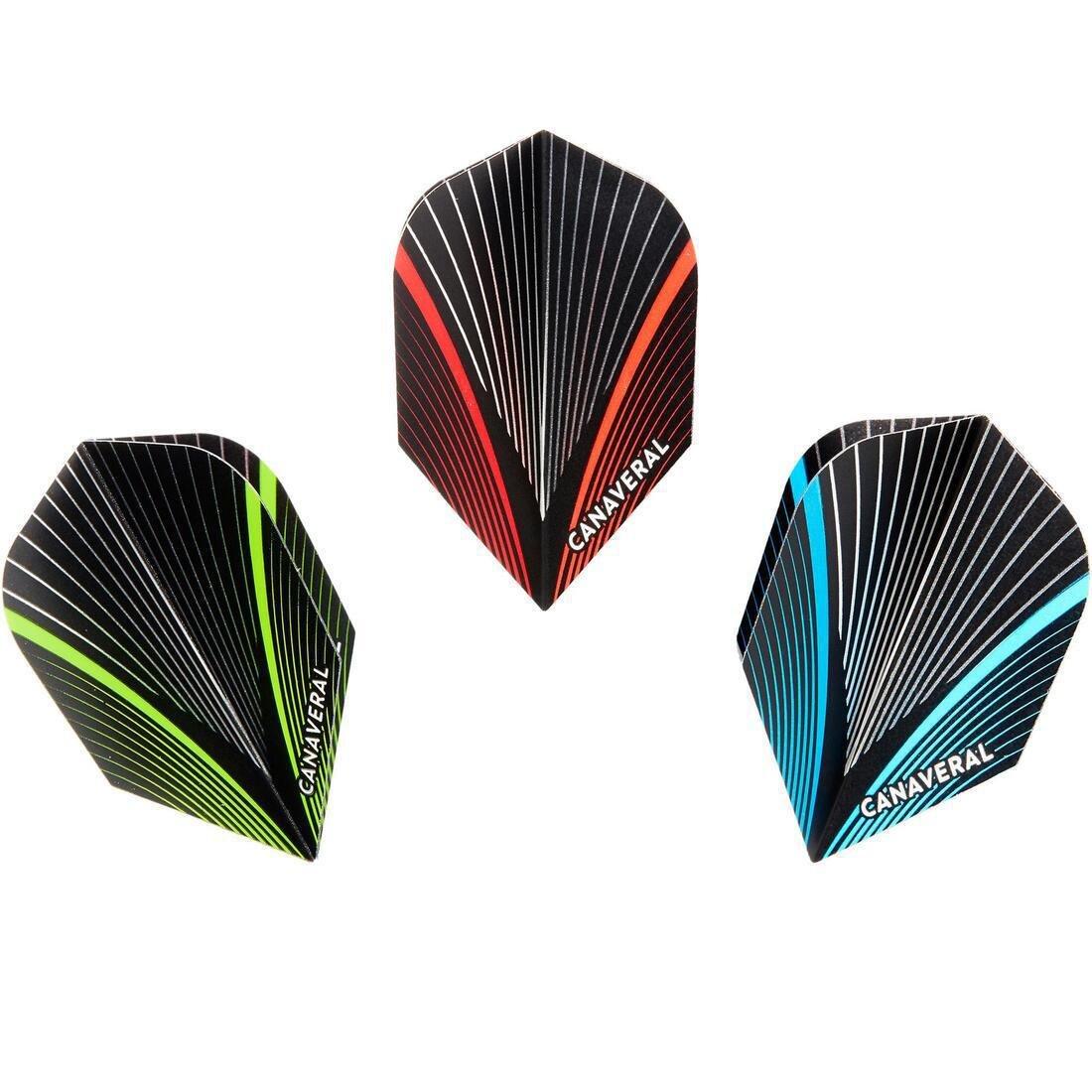 Standard Chevron Flights 3 x Tri-Pack, No Color, large image number 0