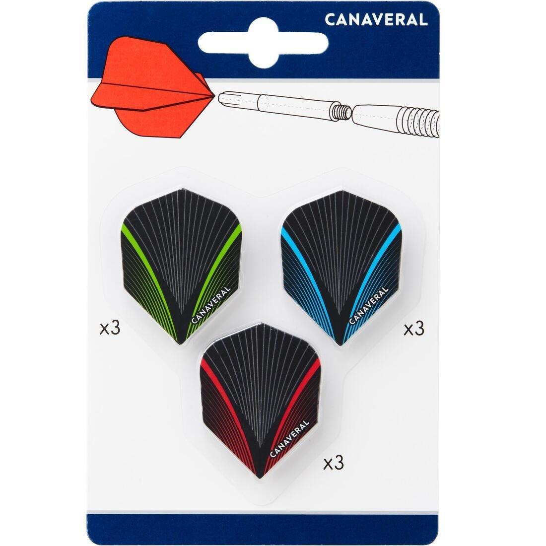 Standard Chevron Flights 3 x Tri-Pack, No Color, large image number 1
