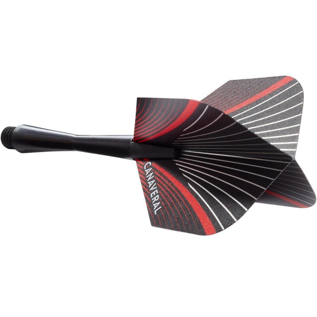 Standard Chevron Flights 3 x Tri-Pack, No Color, large image number 5