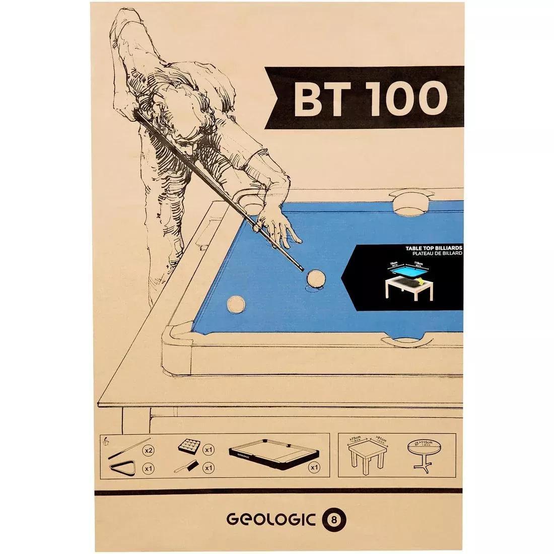Billiards Table - BT100, No Color, large image number 8