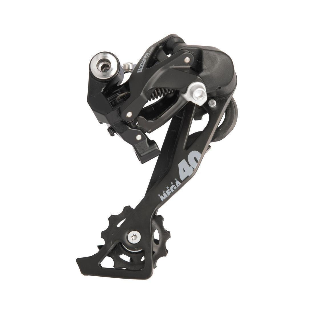 10-Speed Bike Rear Derailleur, No Color, large image number 0