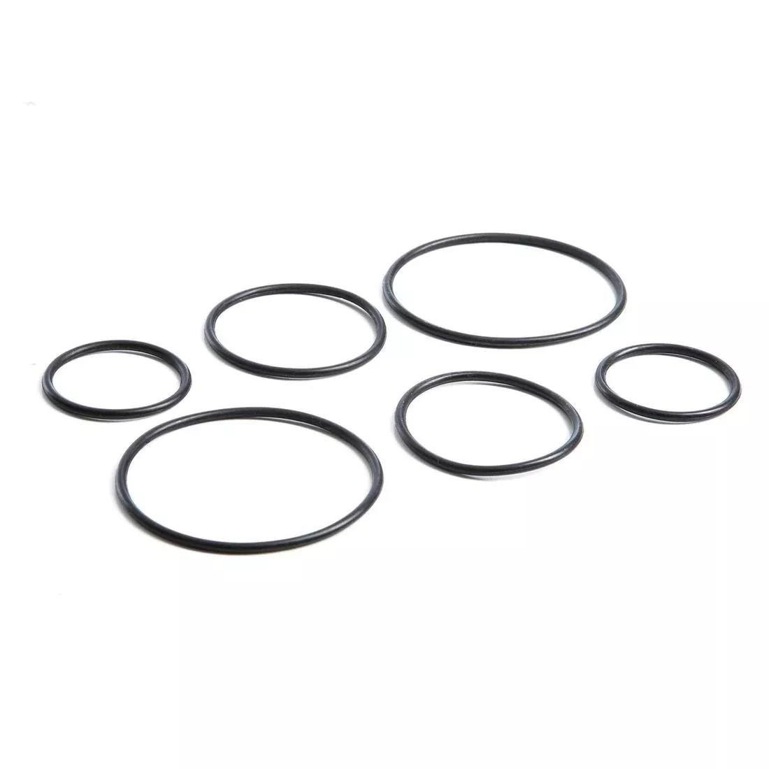 Universal Bike Computer Fitting Kit, Black, No Color, large image number 1