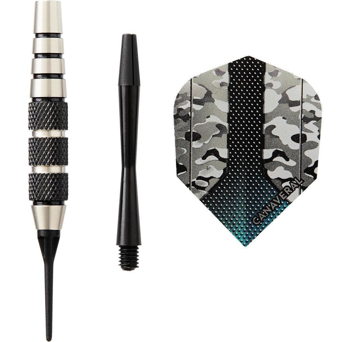 S560 Soft Tip Darts Tri-Pack, No Color, large image number 2