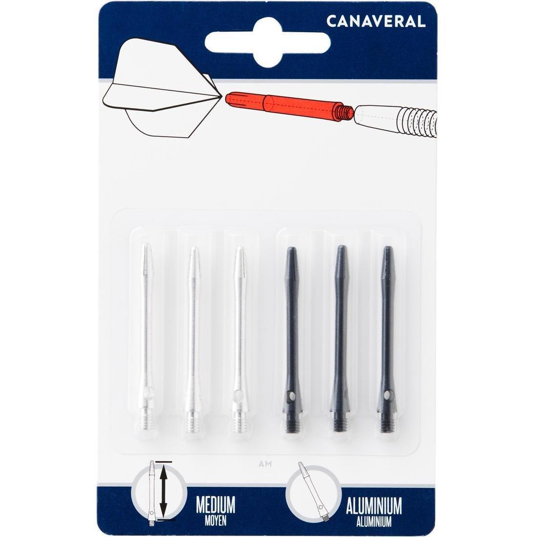 Aluminium Shafts 2 X Tri-Pack, No Color, large image number 1