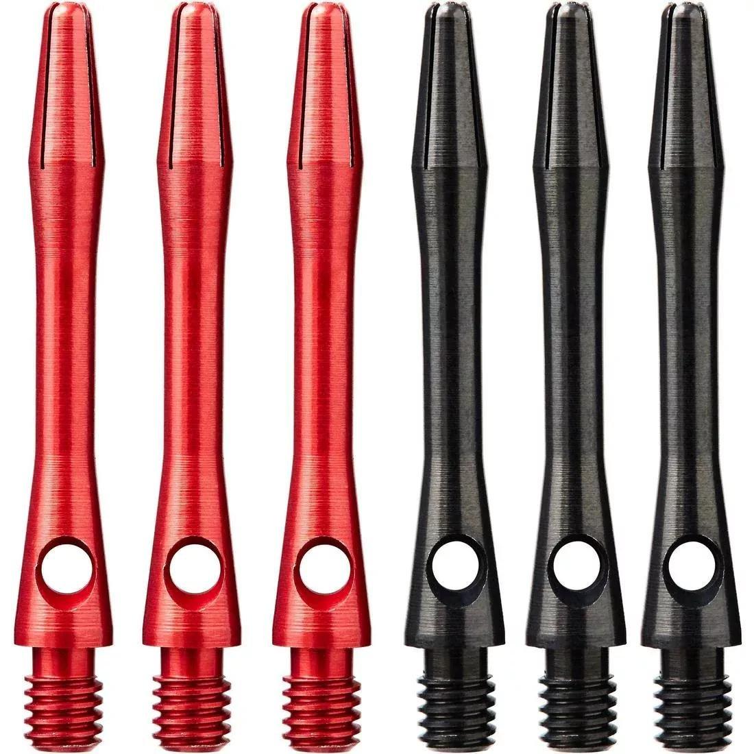 Short Aluminium Shafts 2 X Tri-Pack, No Color, large image number 0