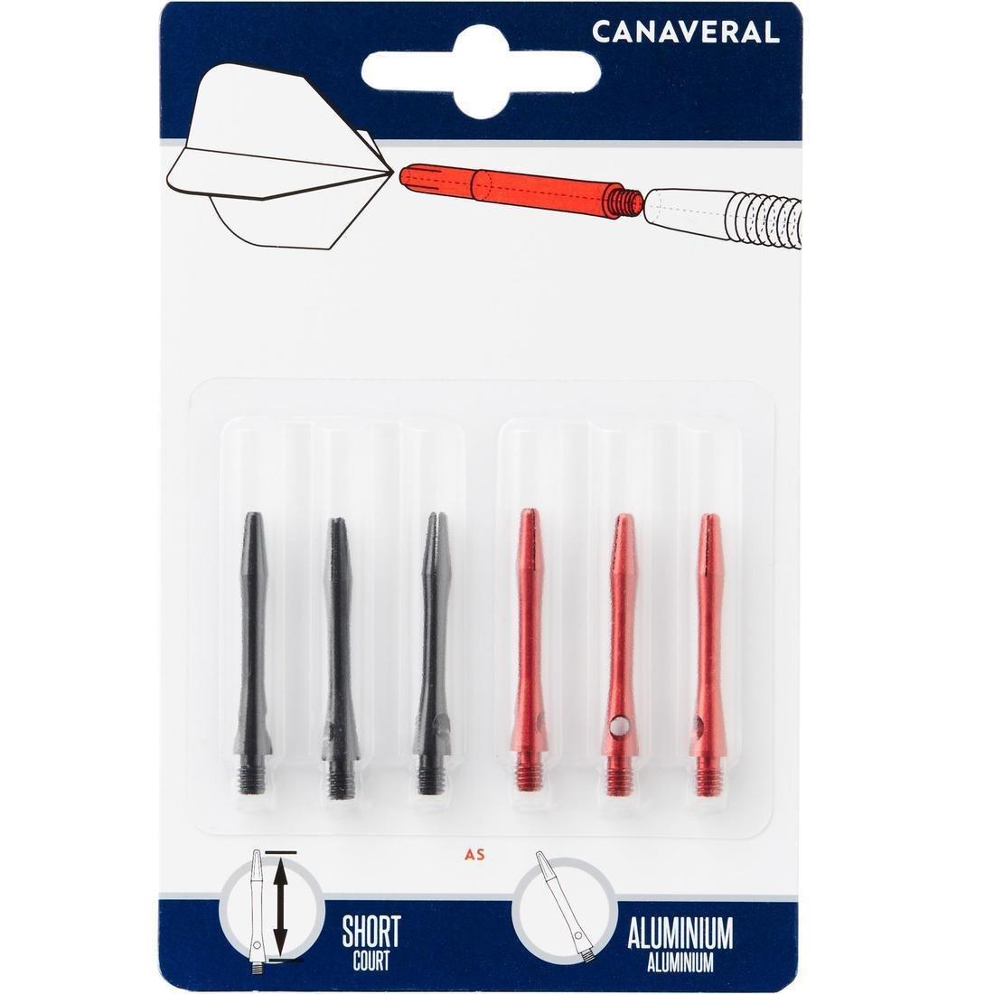 Short Aluminium Shafts 2 X Tri-Pack, No Color, large image number 1