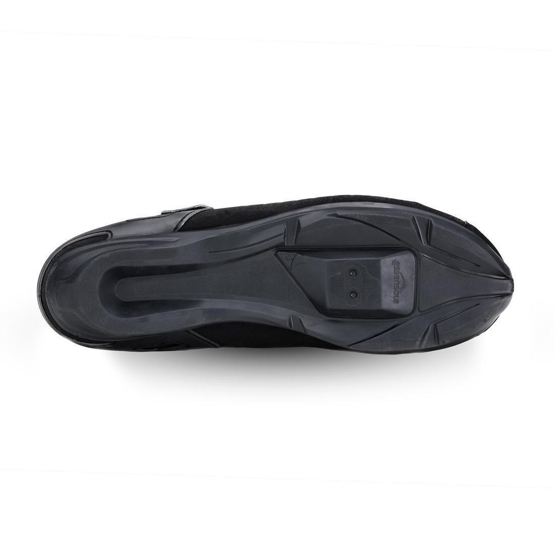 Rc100 Lace Up Cycling Shoes, Black, , large image number 1