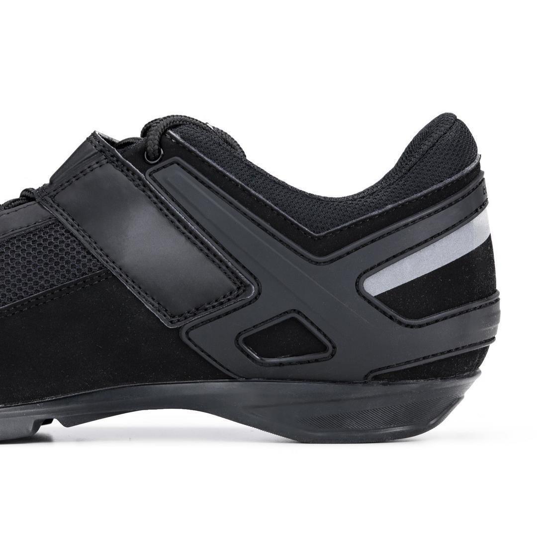 Rc100 Lace Up Cycling Shoes, Black, , large image number 2