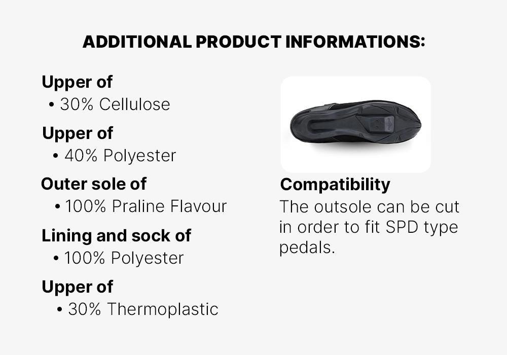 Road Cycling Shoes 3, Black, No Color, medium