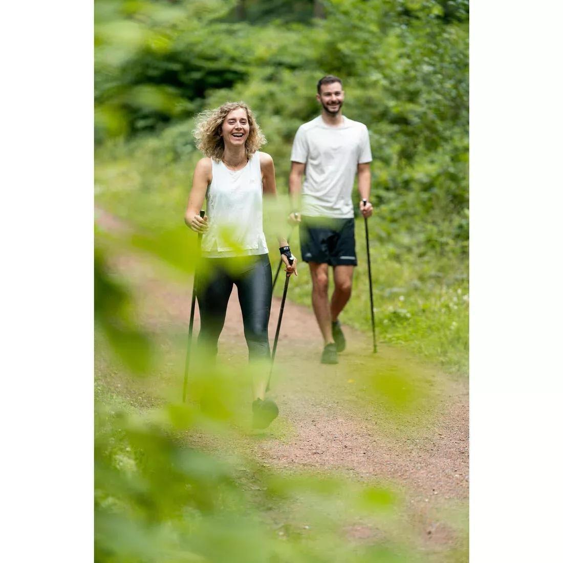 Aluminium Nordic Walking Poles - NW P100, Black, 5401_000, large image number 5