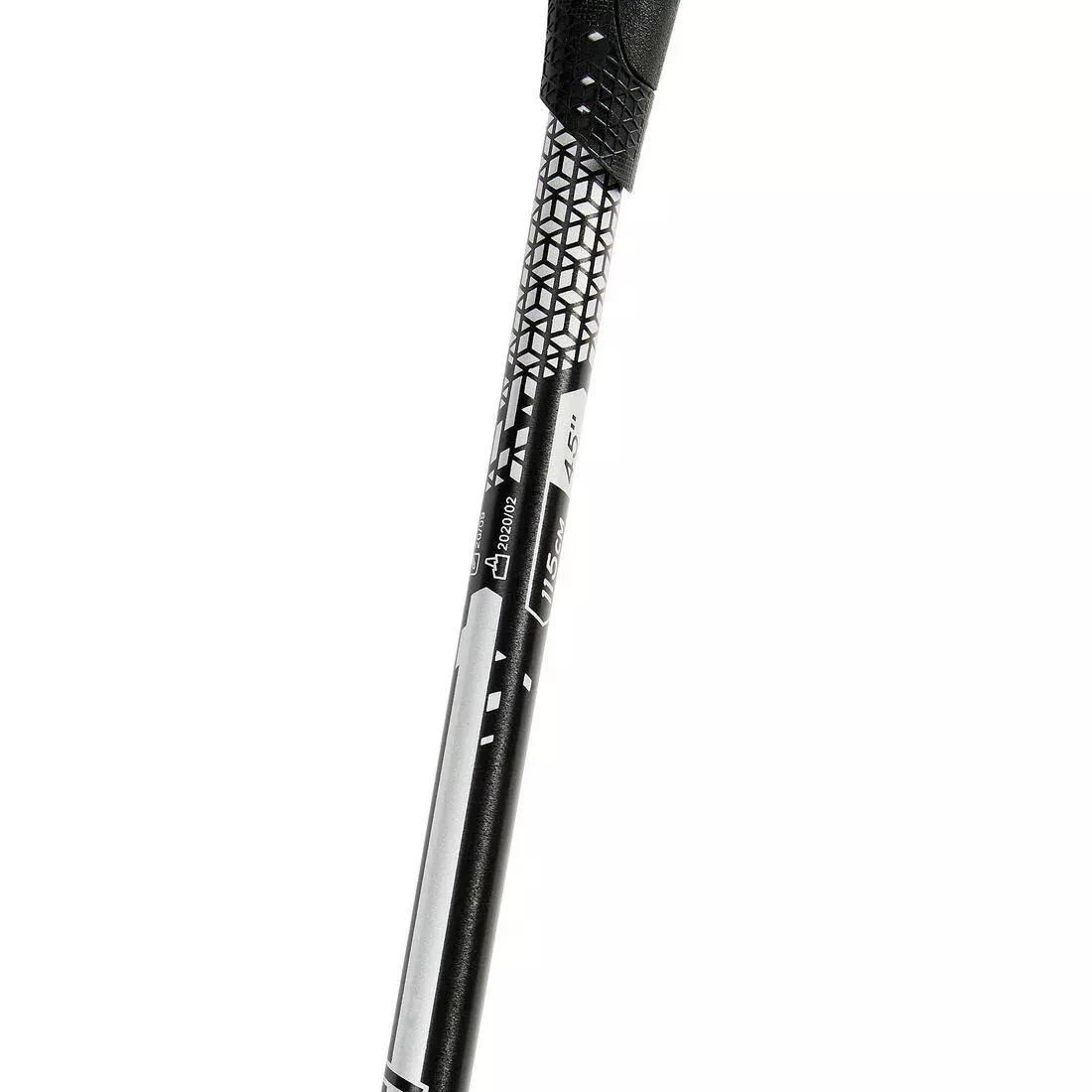 Aluminium Nordic Walking Poles - NW P100, Black, 5401_000, large image number 8