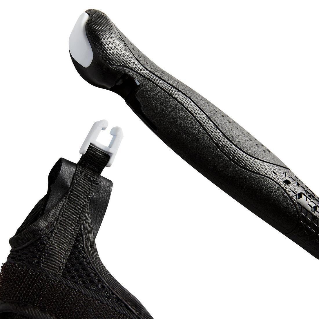 Aluminium Nordic Walking Poles - NW P100, Black, 5401_000, large image number 10