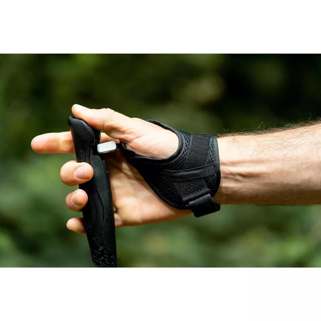 Aluminium Nordic Walking Poles - NW P100, Black, 5401_000, large image number 11